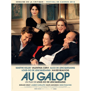 Au galop DVD NEUF