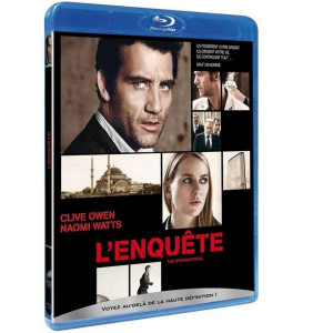 L'enquête BLU-RAY NEUF