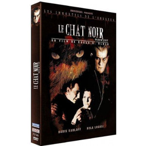 Le chat noir DVD NEUF