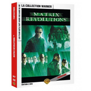 Matrix revolutions DVD NEUF