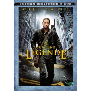 Je suis une légende DVD NEUF