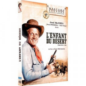 L'enfant du désert DVD NEUF