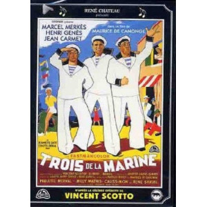 Trois de la marine DVD NEUF