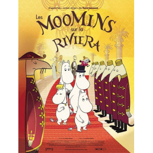 Les Moomins sur la riviera...