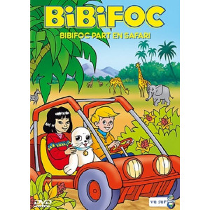 Bibifoc part en safari DVD...