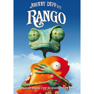 Rango (Johnny Depp) DVD NEUF