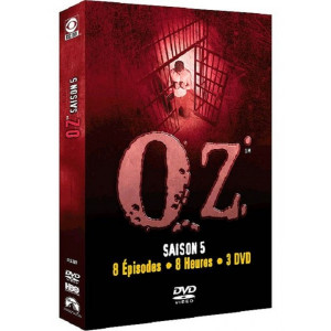 Oz Saison 5 intégrale DVD NEUF