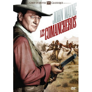 Les comancheros DVD NEUF
