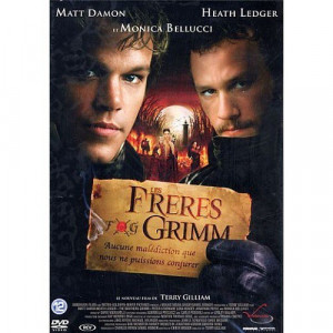 Les frères Grimm DVD NEUF