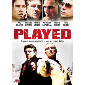 Played DVD NEUF