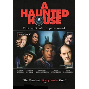 A haunted house DVD NEUF