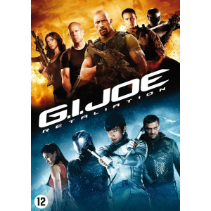 G.I. Joe conspiration DVD NEUF