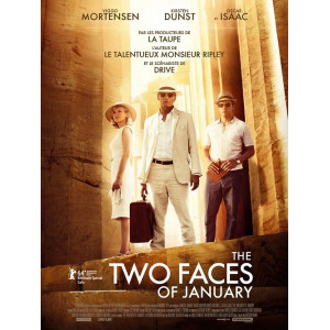 Two faces of january DVD NEUF