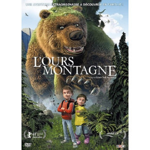 L'ours montagne DVD NEUF