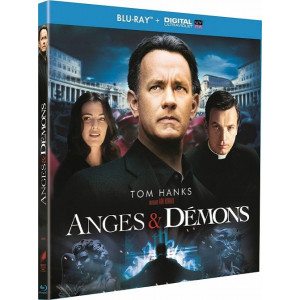 Anges & démons BLU-RAY NEUF