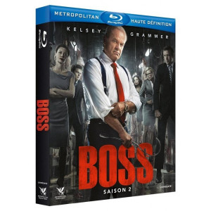 Boss saison 2 BLU-RAY NEUF