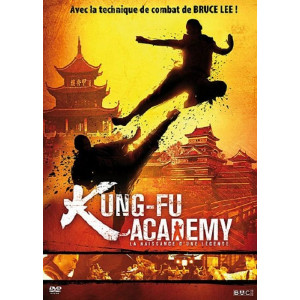 Kung Fu Academy DVD NEUF