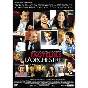 Fauteuils d'orchestre DVD NEUF