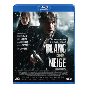 Blanc comme neige BLU-RAY NEUF