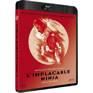 L'implacable ninja BLU-RAY...