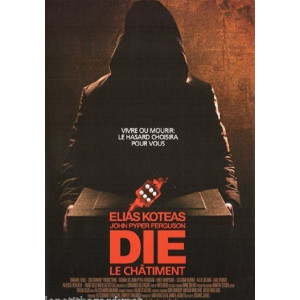Die (Le châtiment) DVD NEUF