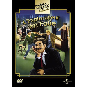 L'Explorateur en folie DVD...