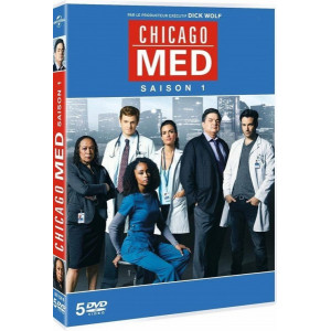 Chicago med saison 1 DVD NEUF