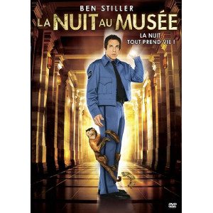 La nuit au musée DVD NEUF