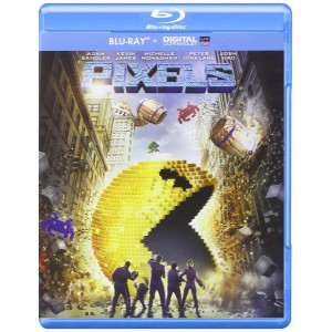 Pixels BLU-RAY NEUF