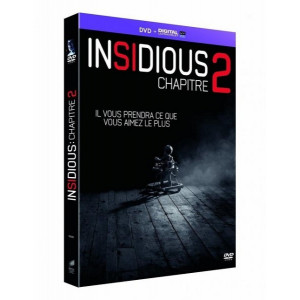 Insidious chapitre 2 DVD NEUF