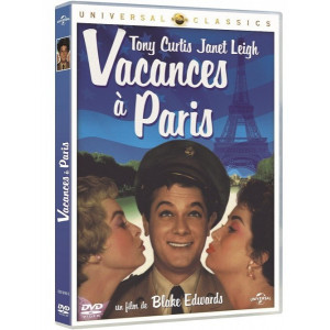 Vacances à Paris DVD NEUF