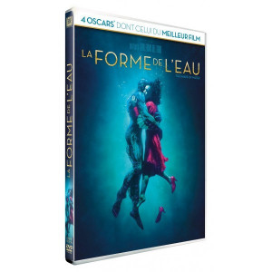 La forme de l'eau DVD NEUF