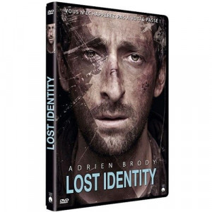 Lost identity DVD NEUF