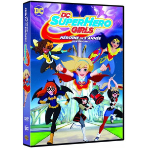 DC Super Hero Girls...