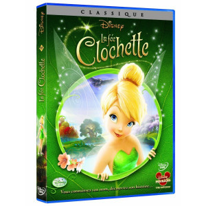La fée Clochette DVD NEUF