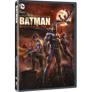 Batman mauvais sang DVD NEUF
