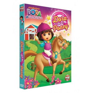 Dora fait du poney DVD NEUF