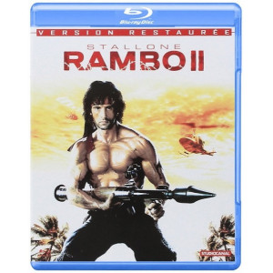 Rambo II la mission BLU-RAY...