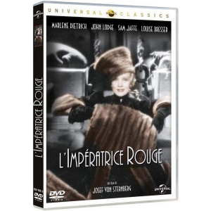 L'Impératrice Rouge DVD NEUF