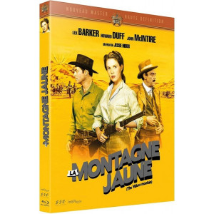 La Montagne Jaune BLU-RAY NEUF