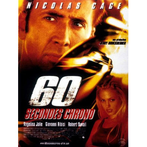 Gone in 60 seconds DVD NEUF