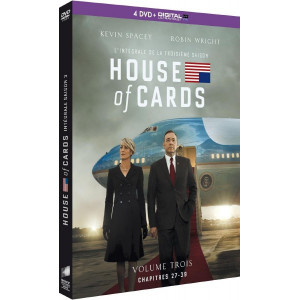 House of Cards Saison 3 DVD...