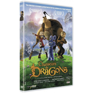 Chasseurs de dragons DVD NEUF