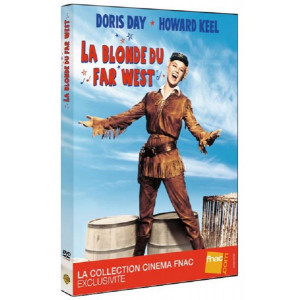 La blonde du far west DVD NEUF