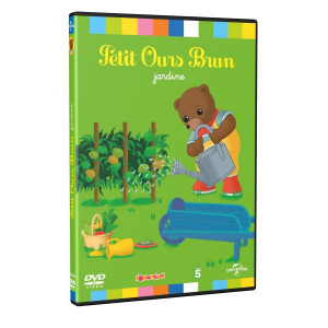 Petit Ours Brun jardine DVD...