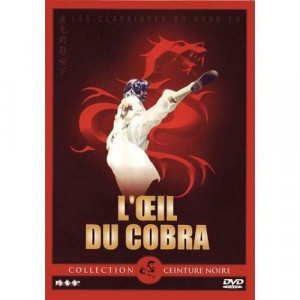L'Oeil du cobra DVD NEUF
