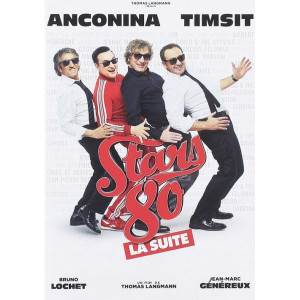 Stars 80 la suite DVD NEUF