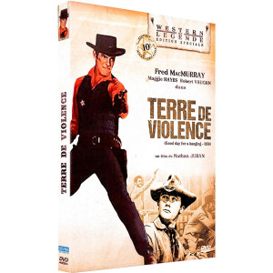 Terre de violence DVD NEUF