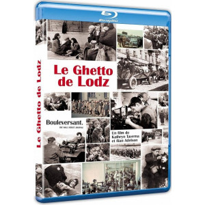 Le ghetto de lodz BLU-RAY NEUF