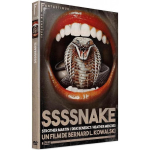 SSSSNAKE DVD NEUF